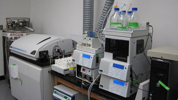 Laboratory Equipment to trace metal